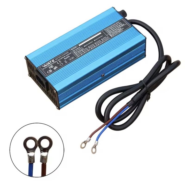 Carregador bateria lifepo4 24v 20A