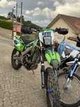 Kx250f matriculada