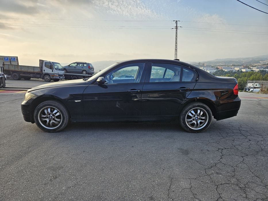 BMW Série 3 E90 320d de 2006 para peças