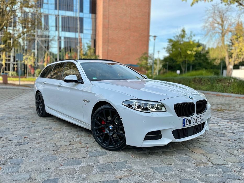 BMW Seria 5 Najprawdopodobniej jedyny taki samochód w Polsce.