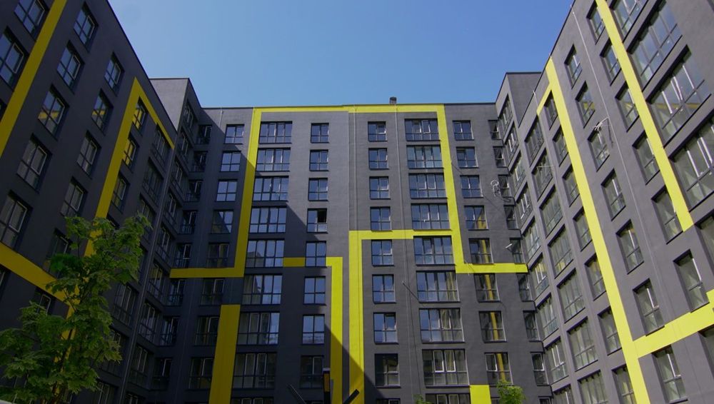 Апартаменти 37 м з першим внеском від 30% Акція, від забудовник