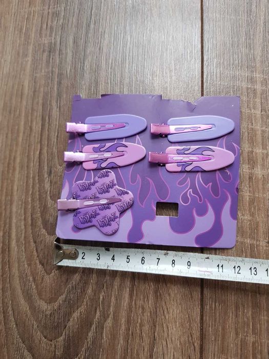 Spinki do włosów niepozostawiające zagnieceń zestaw Lalki Bratz