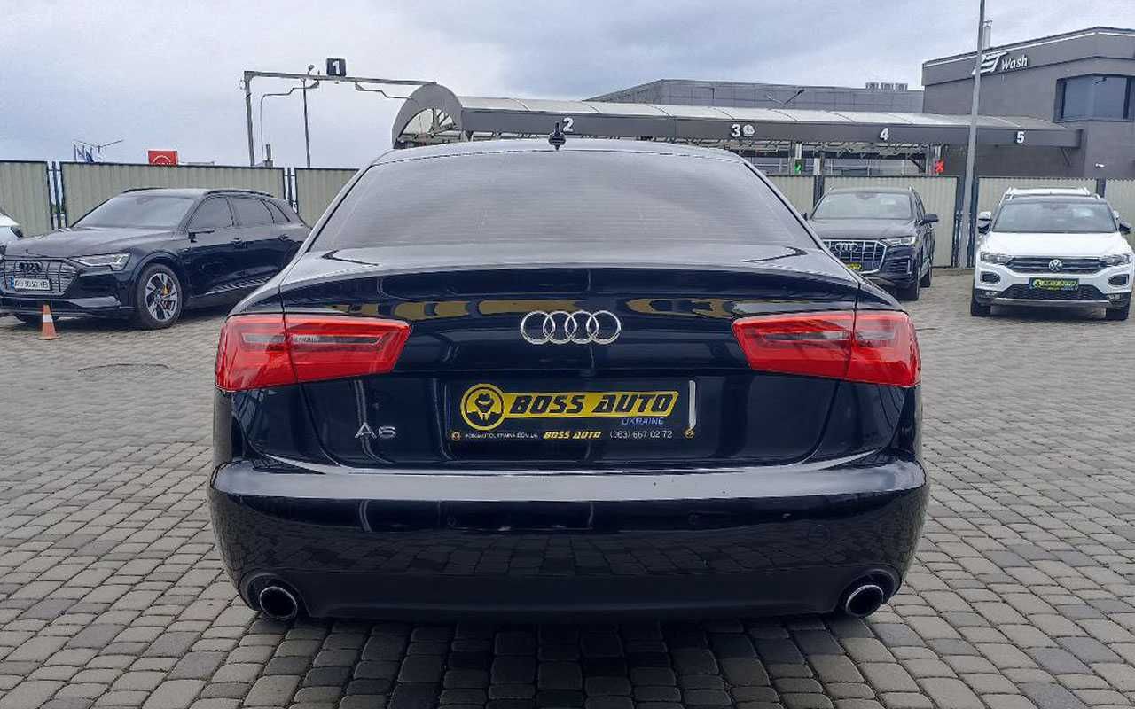 Audi A6 2013 2,0