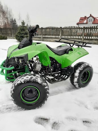 Quad 125ccm 3+1 półautomat,wsteczny Bieg  XXL BOMBARDIER VARIA ŁADNY!