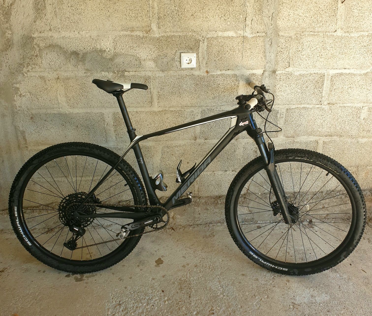 Bicicleta btt Merida 29" carbono