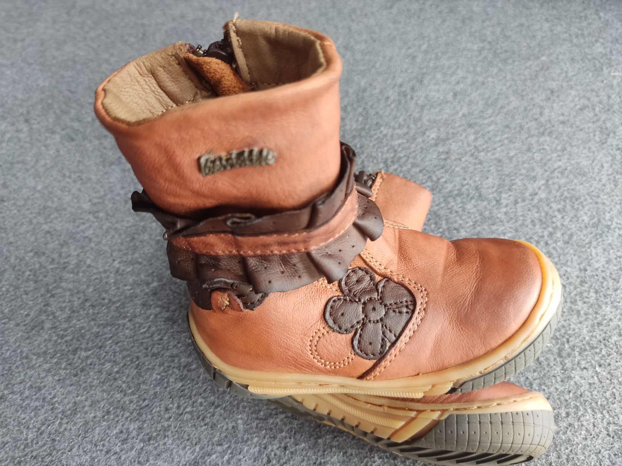 Kozaczki Lasocki kids skóra rozm. 20
