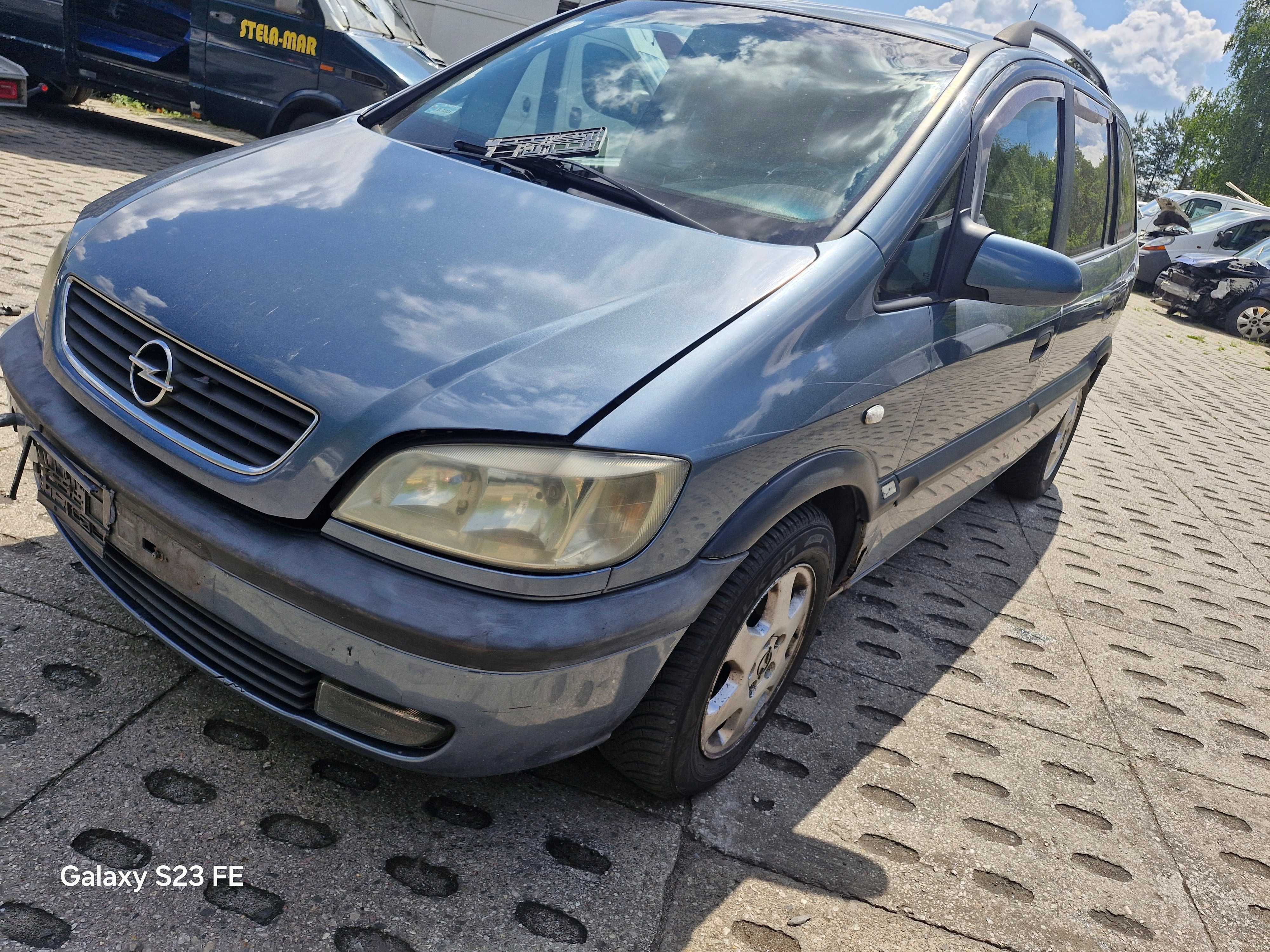 Opel Zafira 2.0 diesel 100KM w całości na części #417