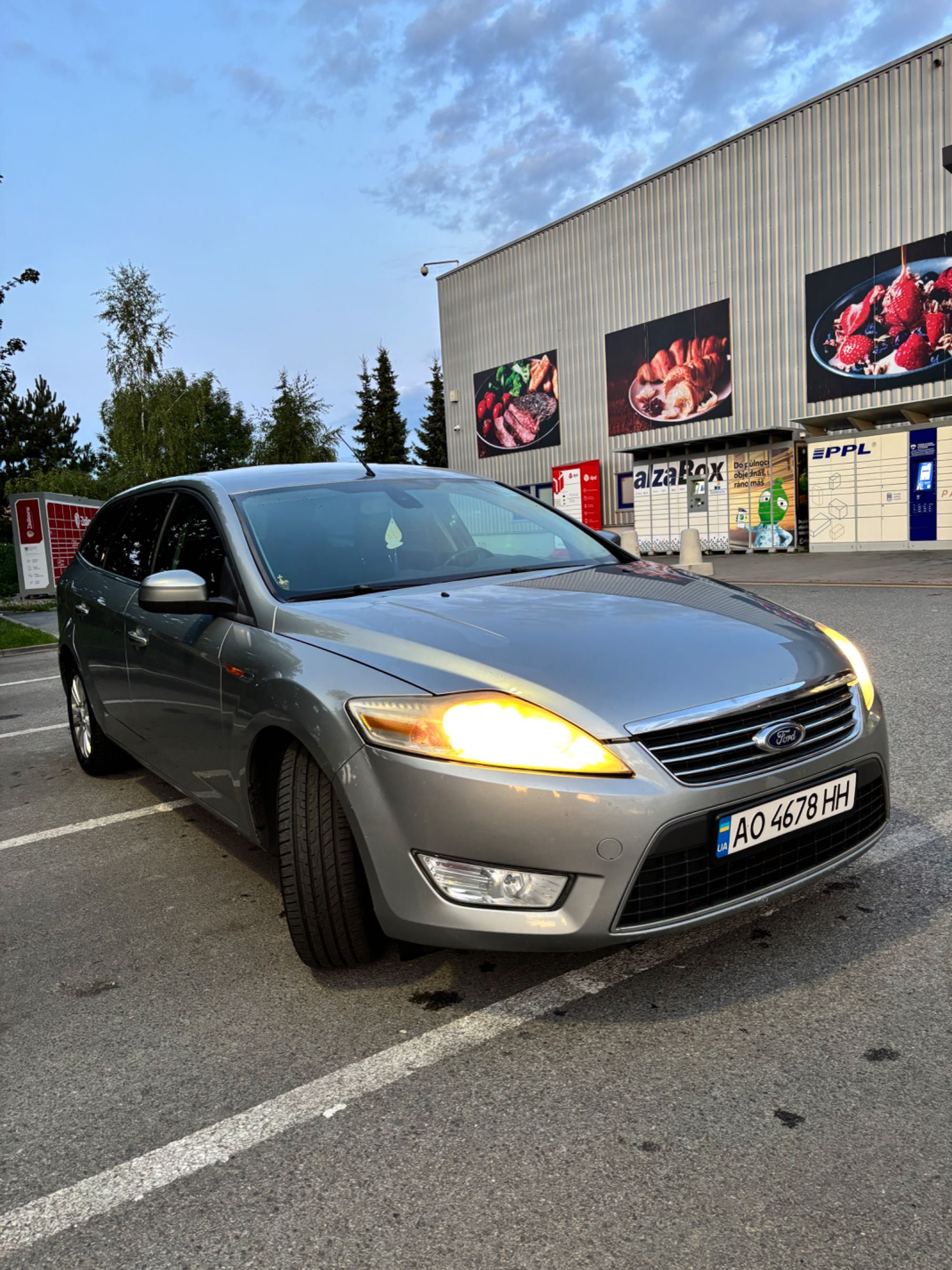 Ford mondeo mk4 2009
