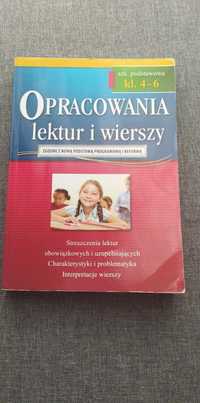 Opracowania lektur i wierszy