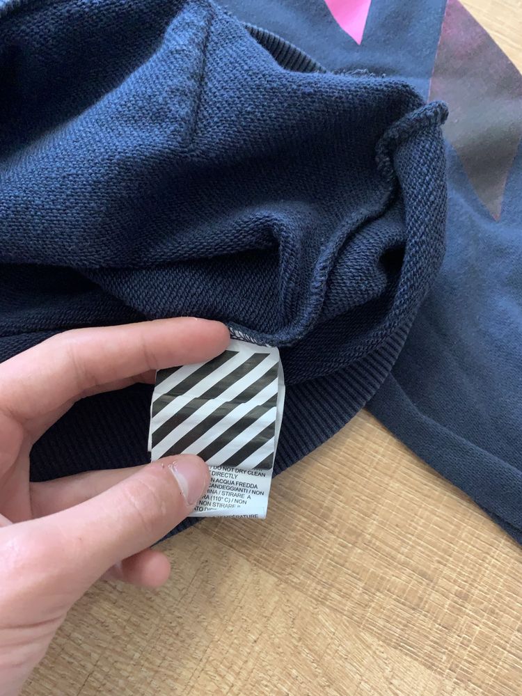 Hoodie Off-White big logo
