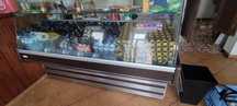 Vitrine de frio com 3 gavetas 300€