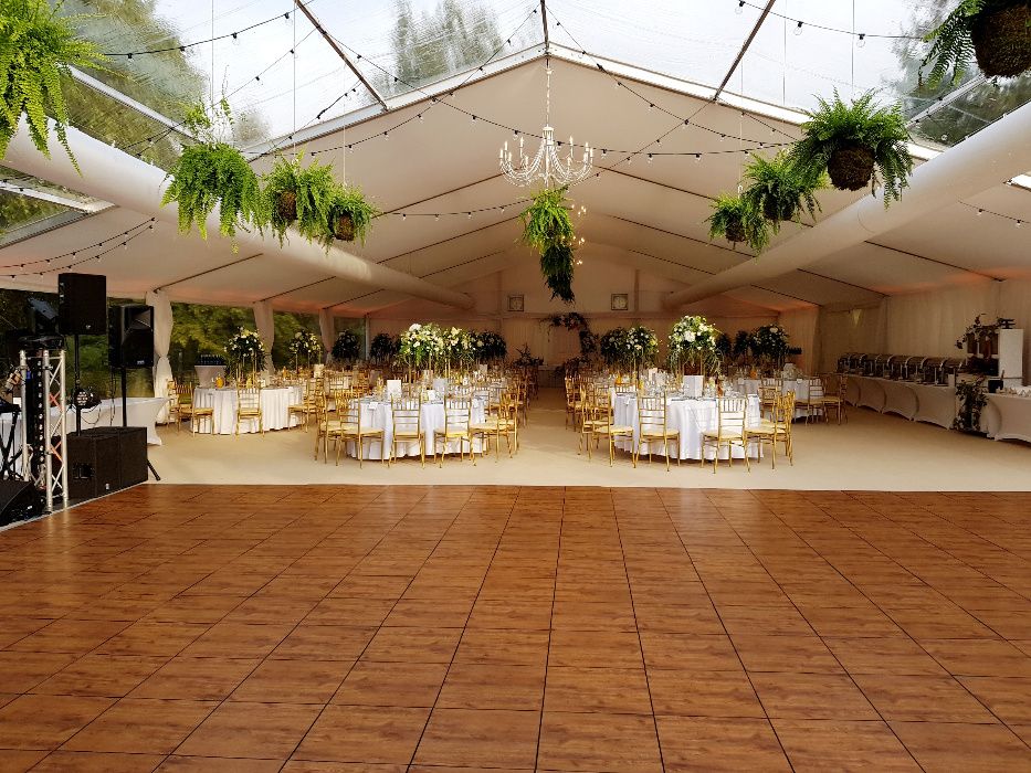 Wynajem hal namiotowych Łódź, na wesele Hala namiotowa wynajem Łódź