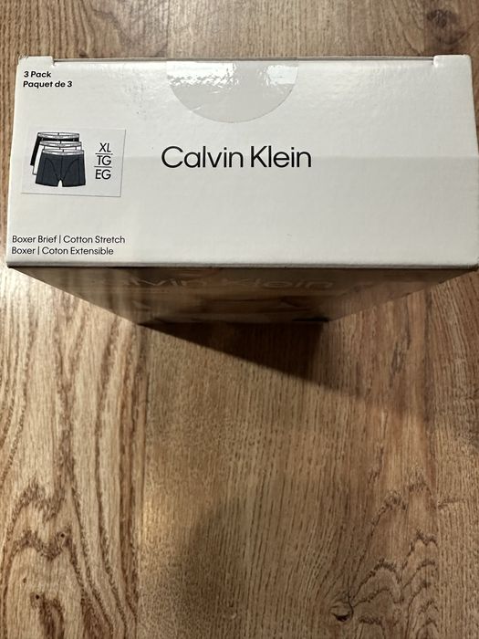 Bokserki Calvin Klein (3 szt., rozmiar XL)