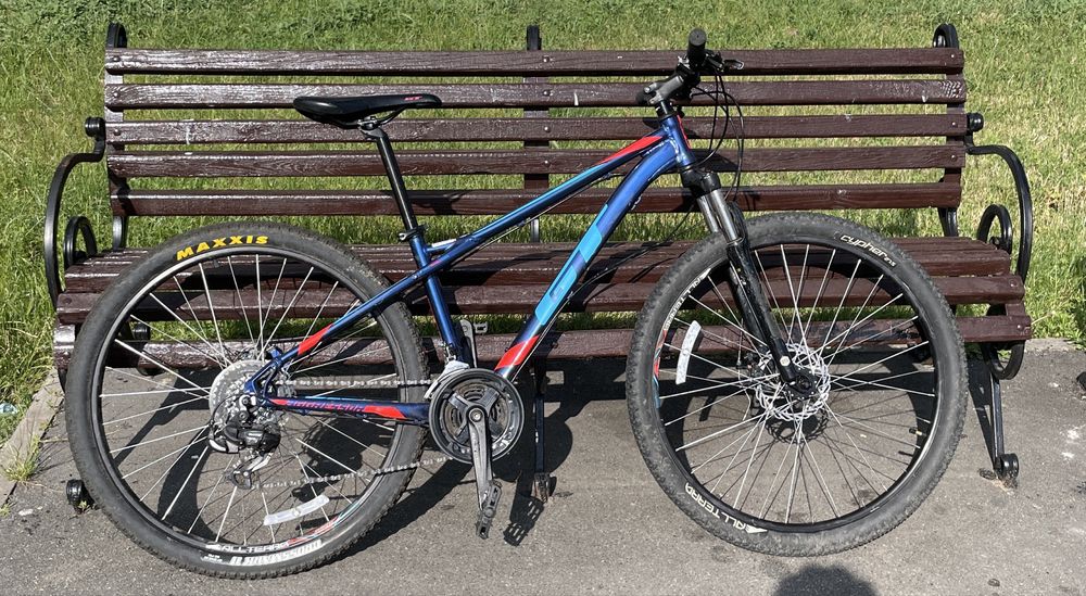 Велосипед Gt aggressor sport 27.5 рама S