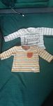 2 T-shirt r. 62 CoolClub+gratis