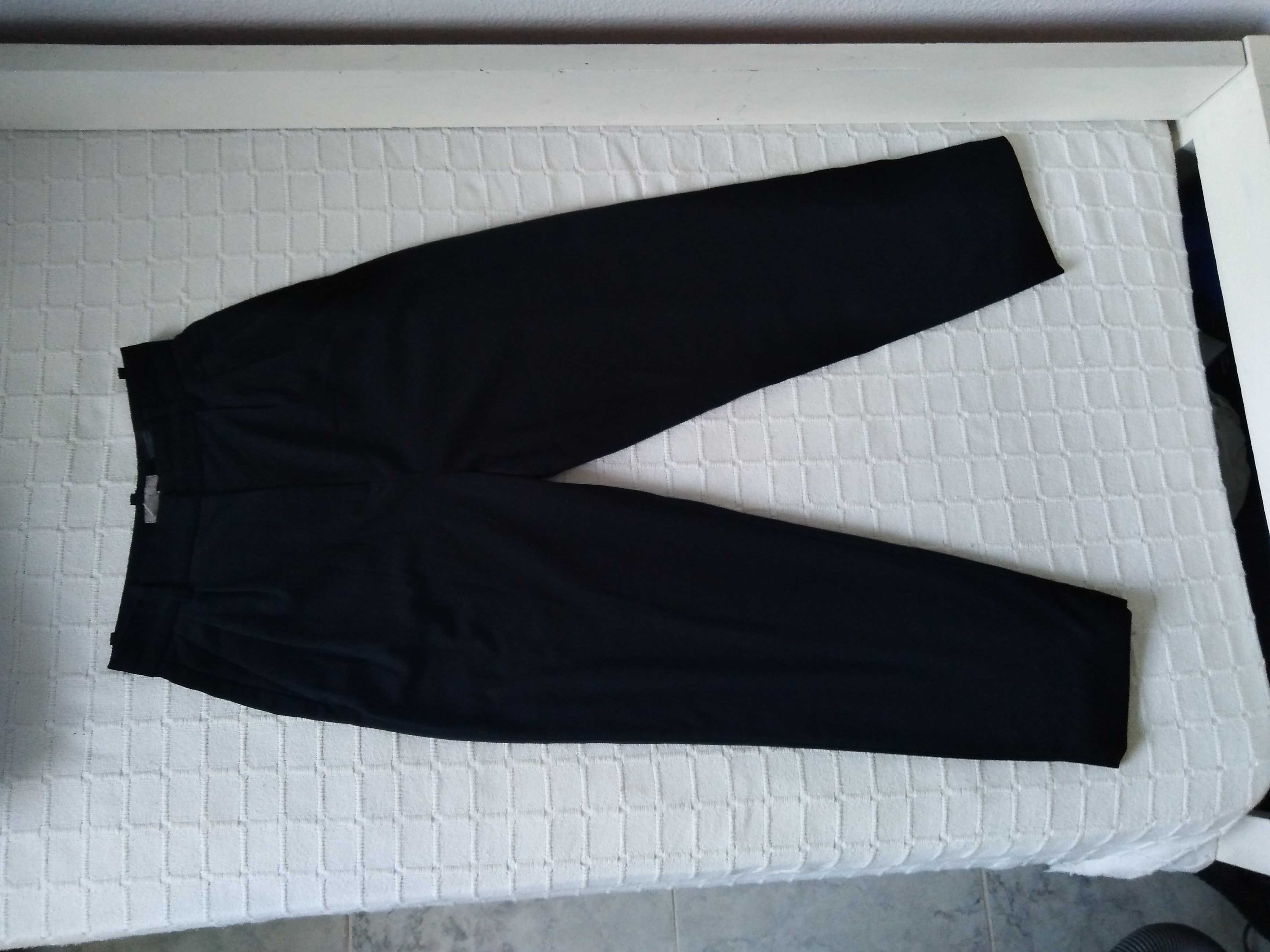 Calças Formais Negras H&M 36