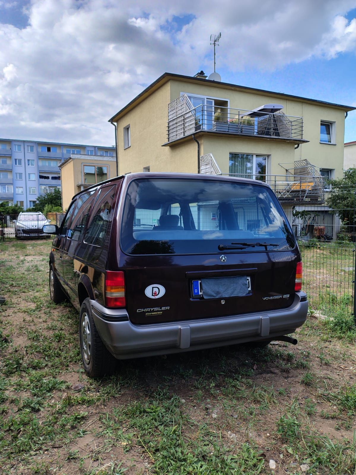 Chrysler Voyager od pierwszego właściciela