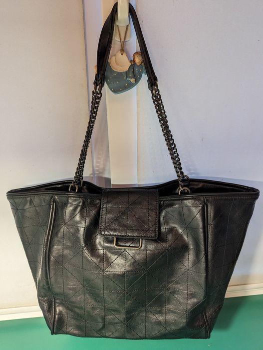 Сумка шоппер  Zara  чорна