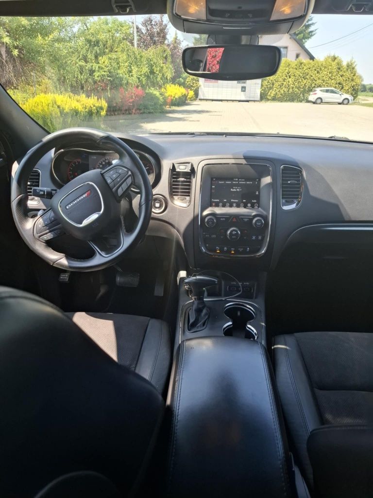 Dodge Durango 3.6V6 4X4 7 osobowy , GAZ