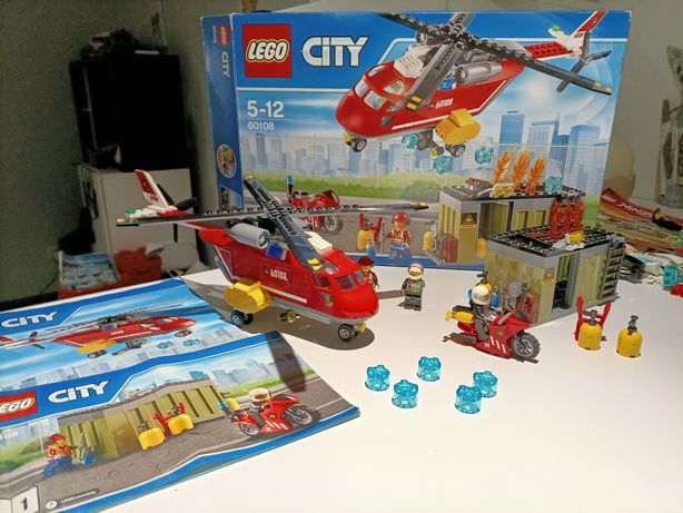 LEGO 60108 Helikopter