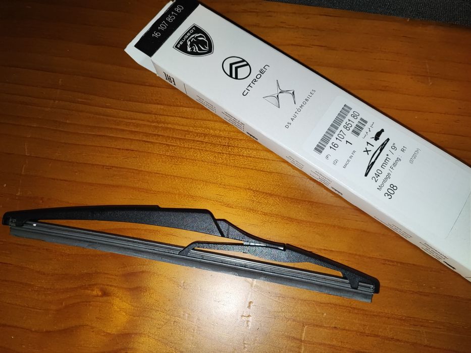 Escova limpa-vidros Peugeot 308