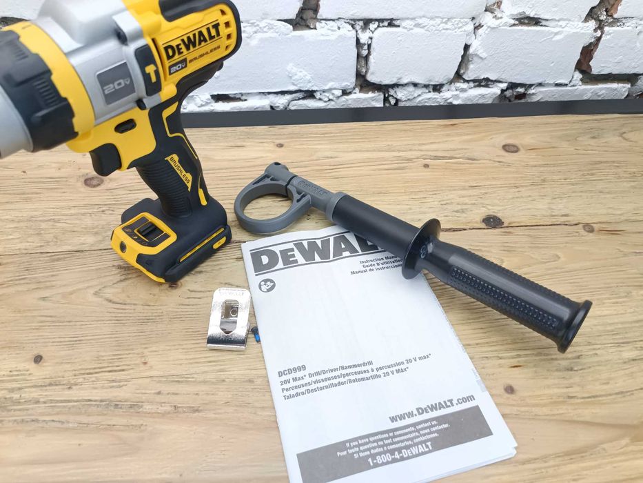 Ударний дриль-шуруповерт Dewalt 20v DCD999 MADE IN MEXICO