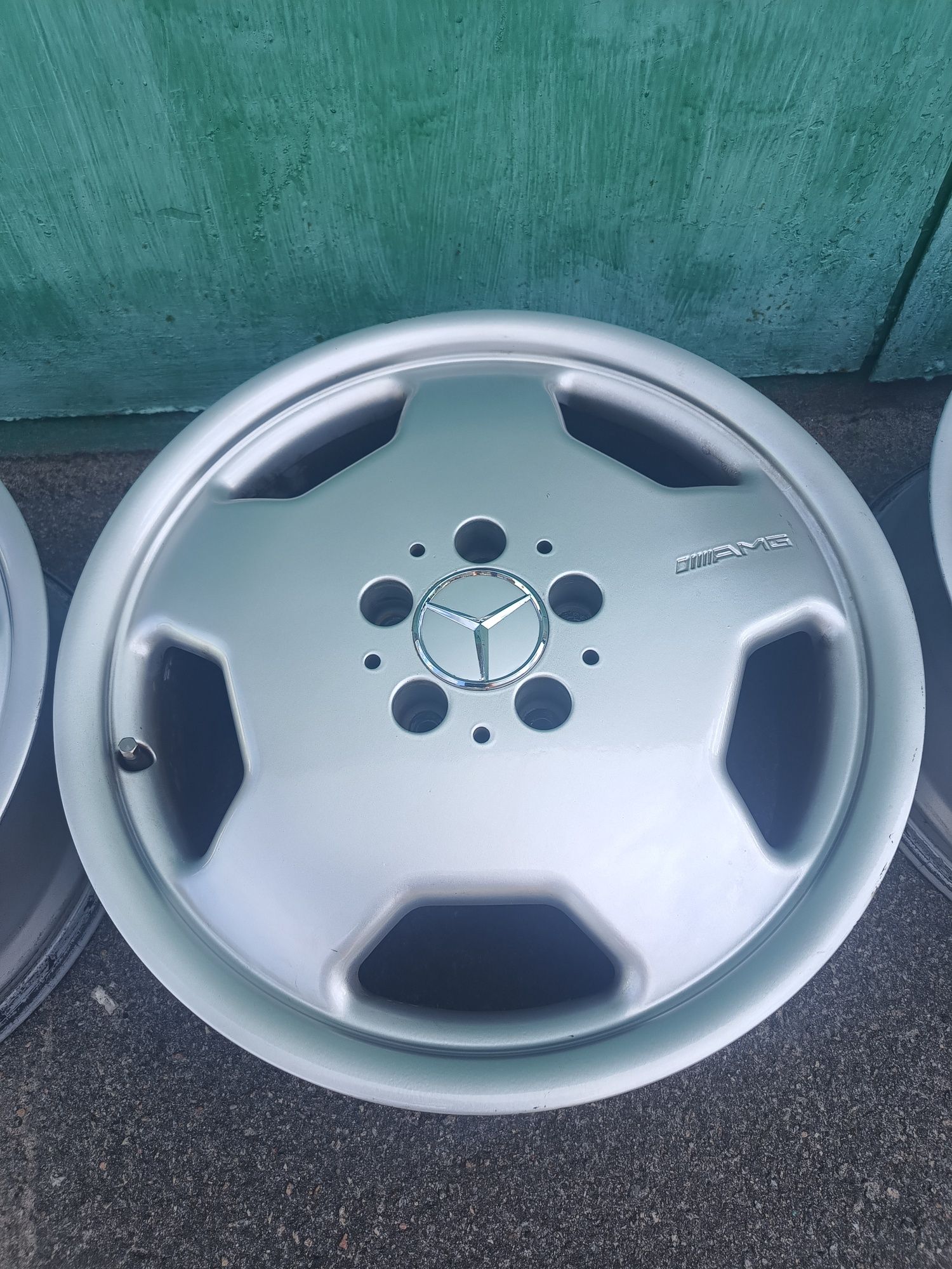 Диски моноблок mercedes AMG AERO 2 оригинал r17