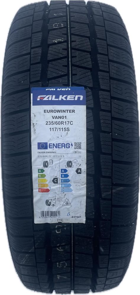 4x Falken EuroWinter Van01 235/60R17C 2024Rok