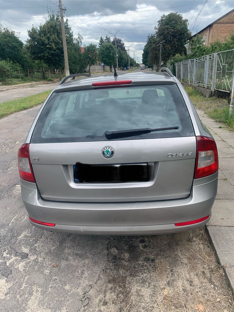 Skoda Octavia A5 2012 рік