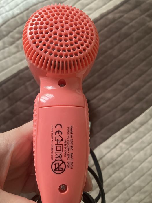 Фен дорожний складний