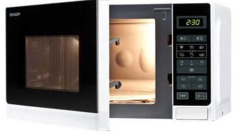 Мікрохвильова піч Sharp R242W