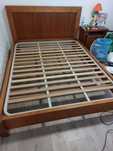 Mobilia de Quarto - Cama Casal, Comoda e Mesas de Cabeceira