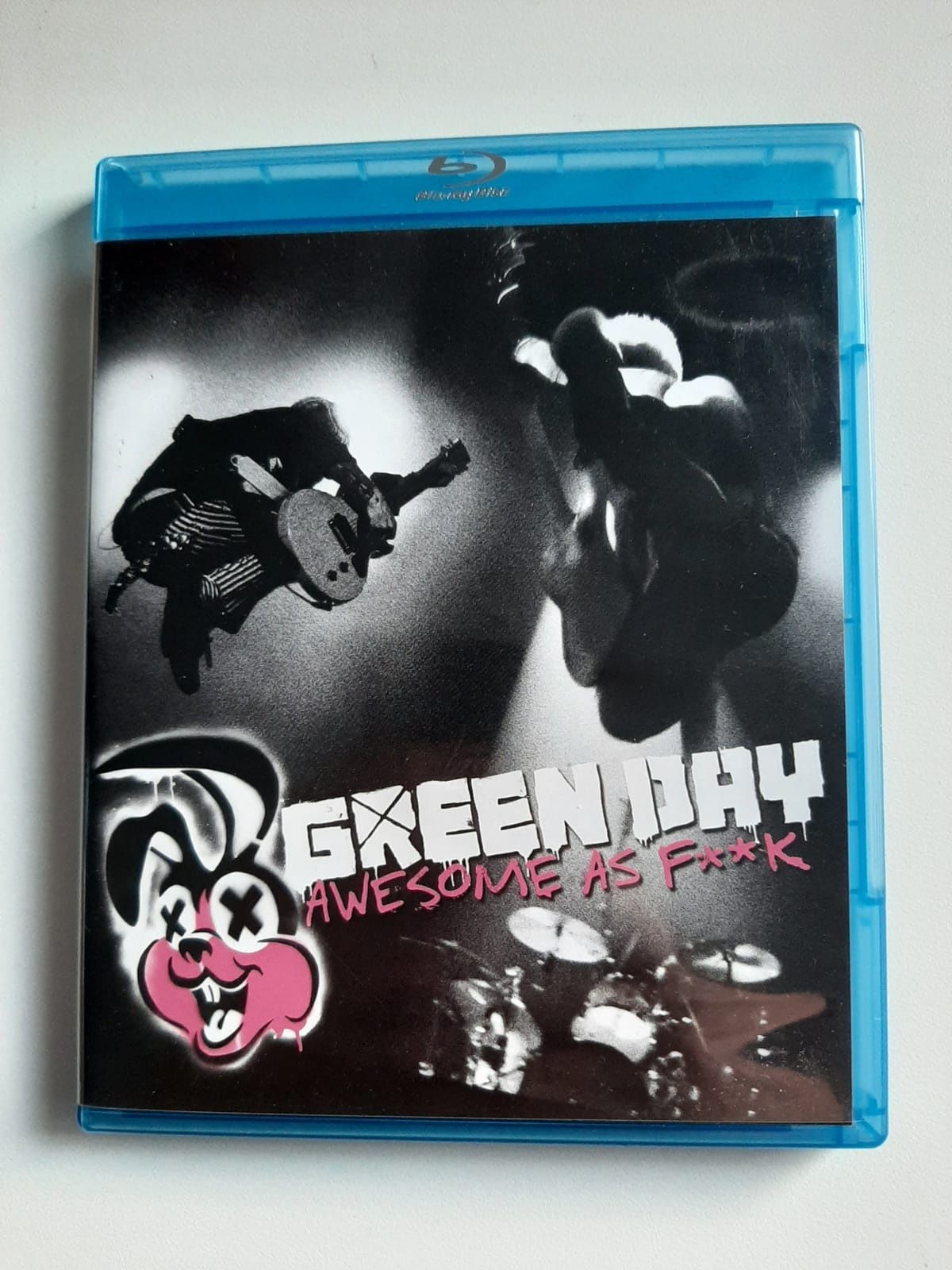 Green Day - Awesome As F**k Blu-Ray + CD