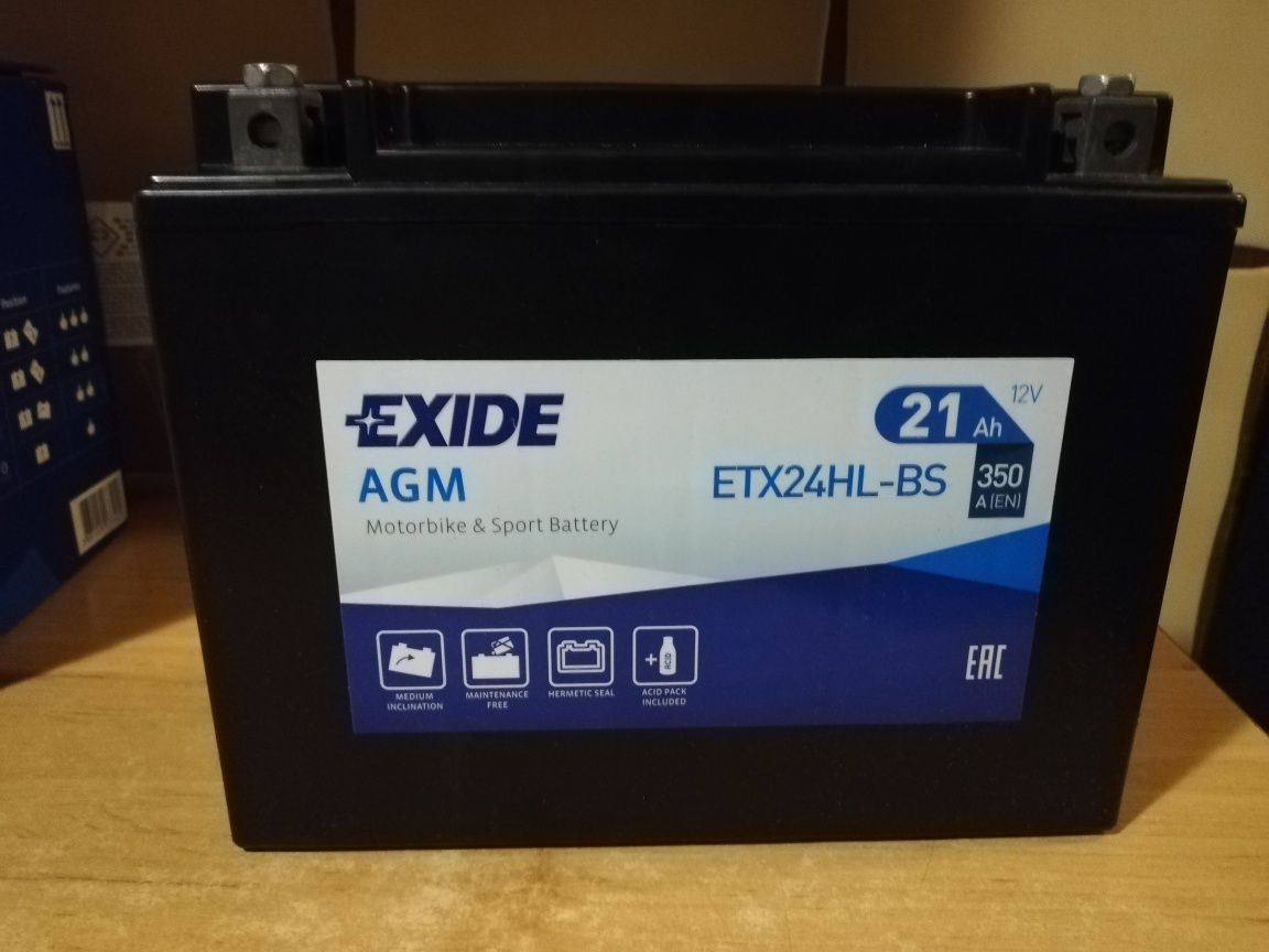 Nowy akumulator AGM ETX24HL -BS/YTX24HL -BS