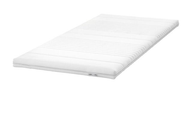 Sobrecolchão branco 90 x 200 cm ALDI