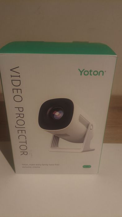 Mini Projetor Portátil Yoton Y4 - NOVO