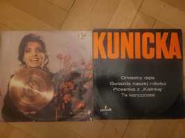 Vinyl x 2 Halina Kunicka -"Kunicka"/Ach Panie Panowie..1970/71 Pronit