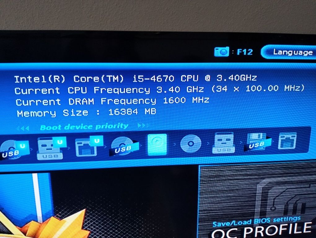 Torre PC i5-4670 3.4Ghz+16Gb RAM+GT710 2Gb Gddr5+SSD+hdd