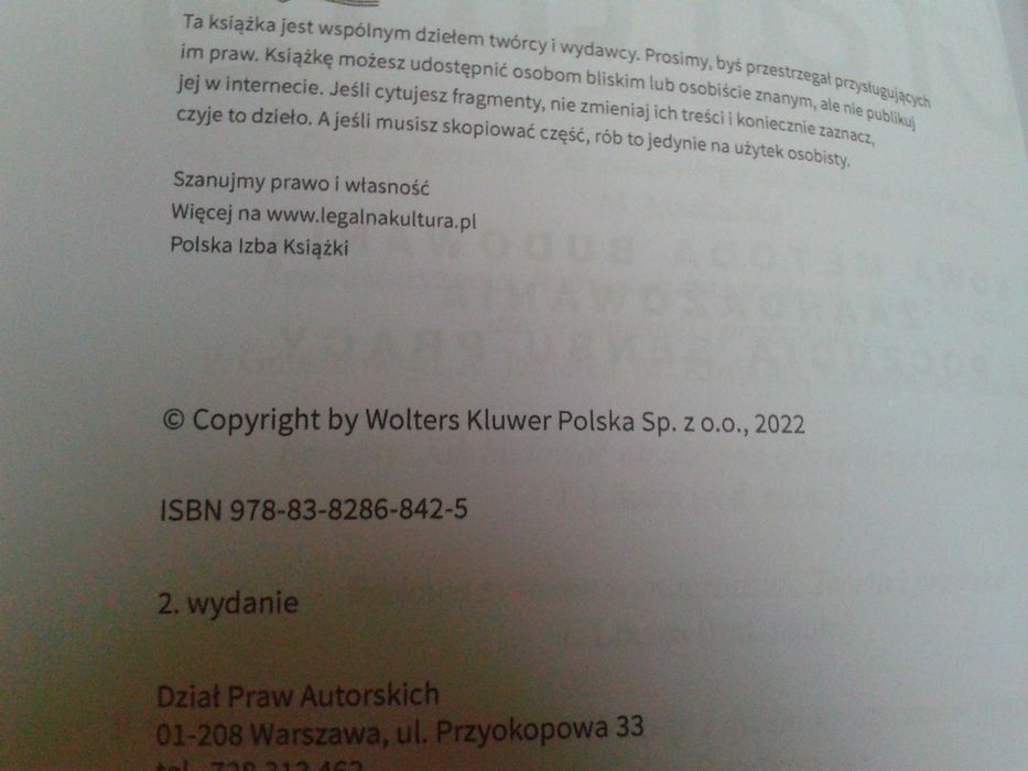 Job Crafting. Nowa metoda budowania zaangażowania i poczucia sensu pr.