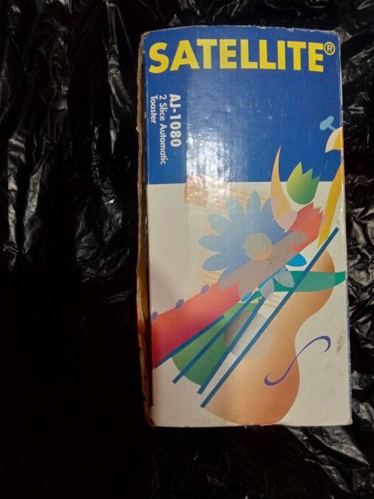 Тостер новий в упаковці