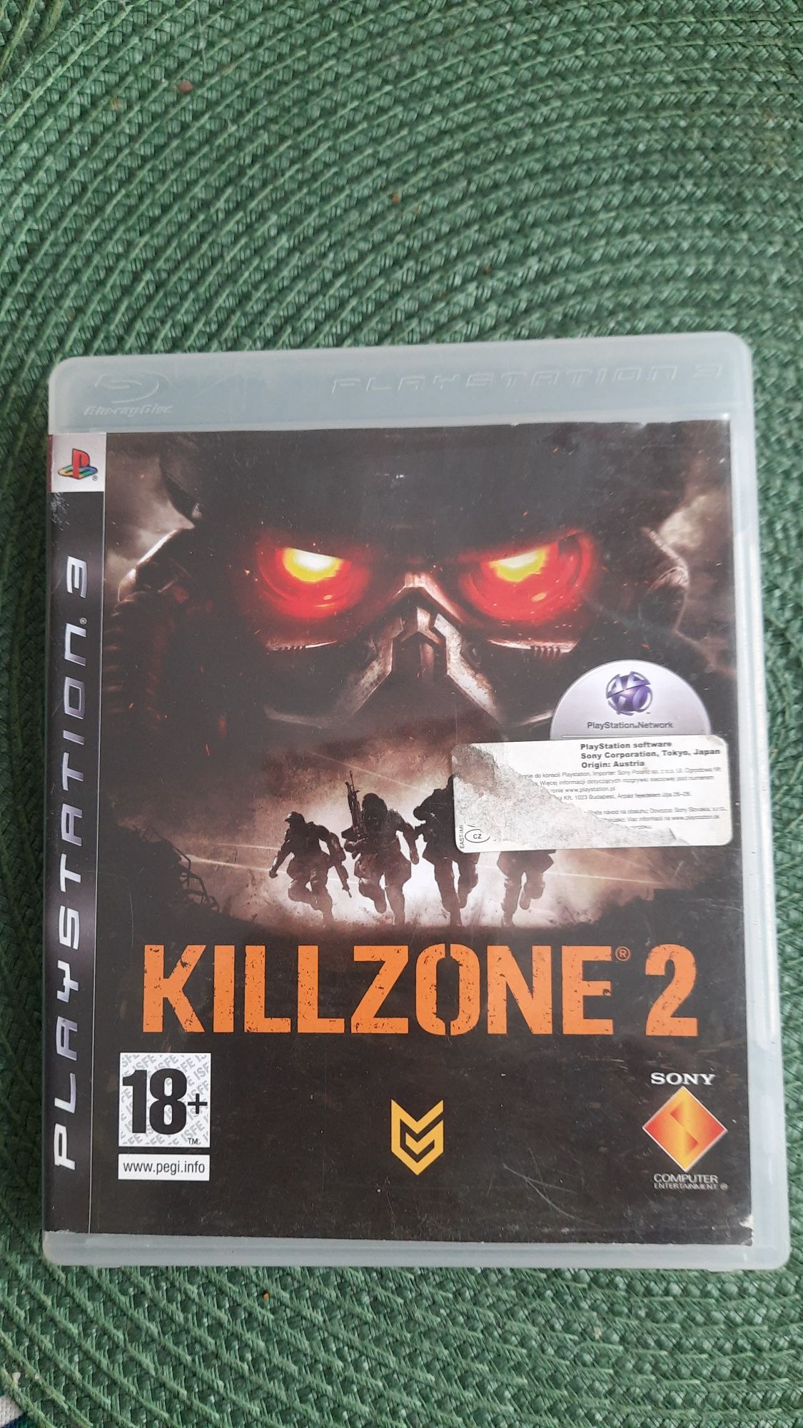 Gra killzone 2 PS3