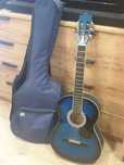 Gitara akustyczna Durango MG-916 + pokrowiec + książka - NIEBIESKA