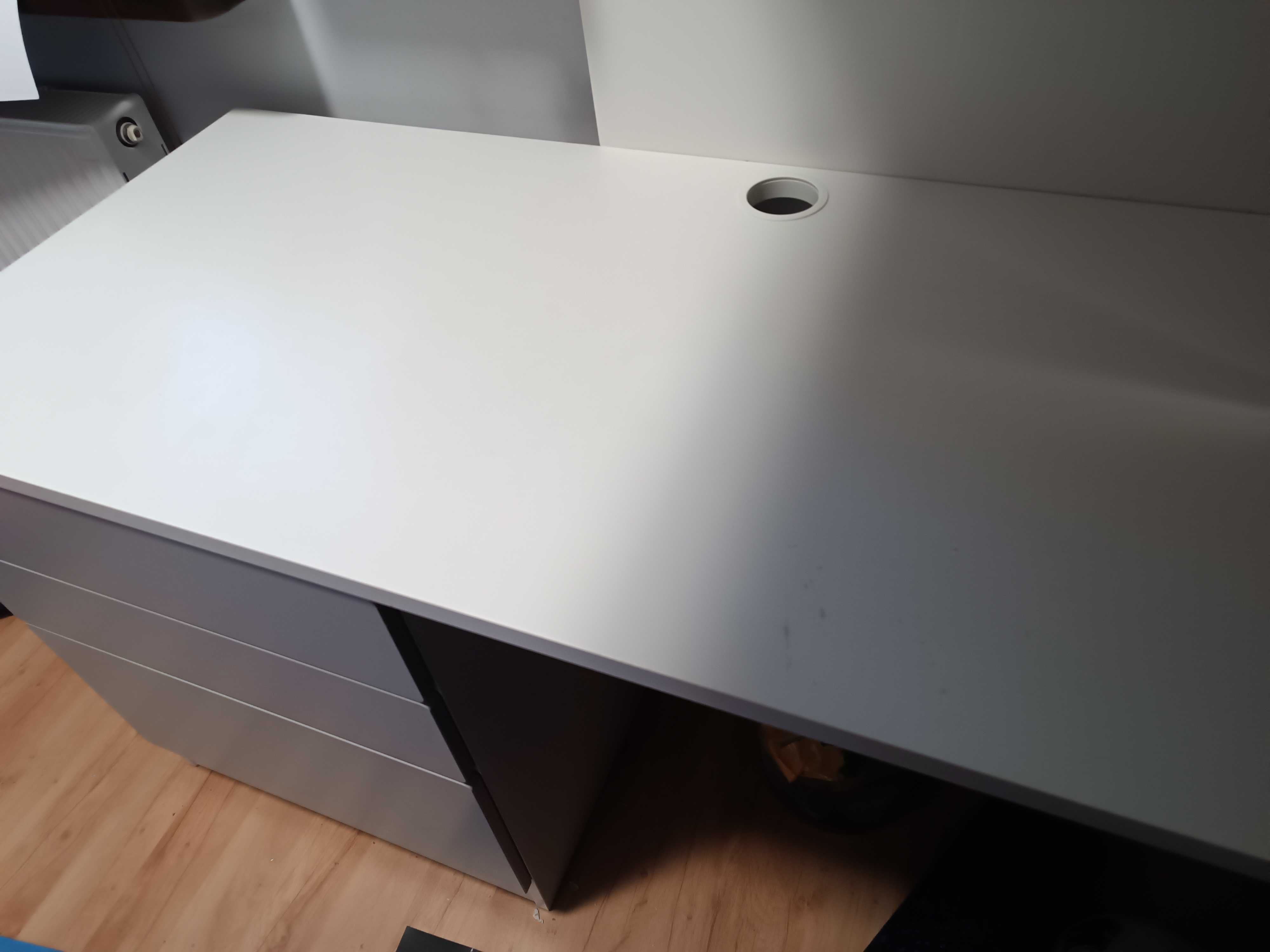 Zestaw Ikea Smastad łóżko/biurko/szafa