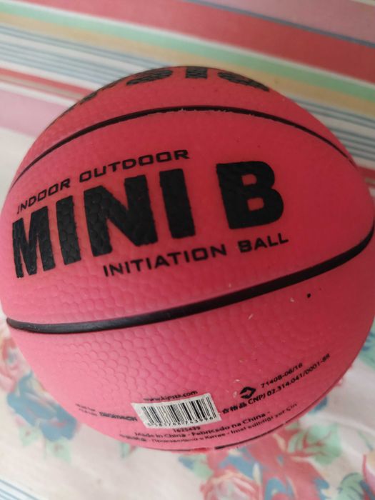 5 Mini Bolas de Basquetebol ou Futebol Kipsta Mini B