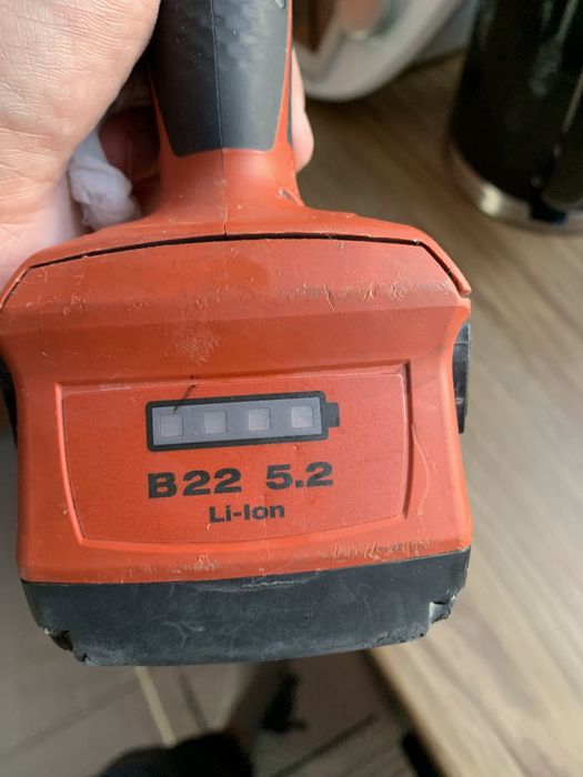 Wkretarka Hilti SF 4-A22 Aku Lition 5.2/GW/Wys/Prod 06/23!