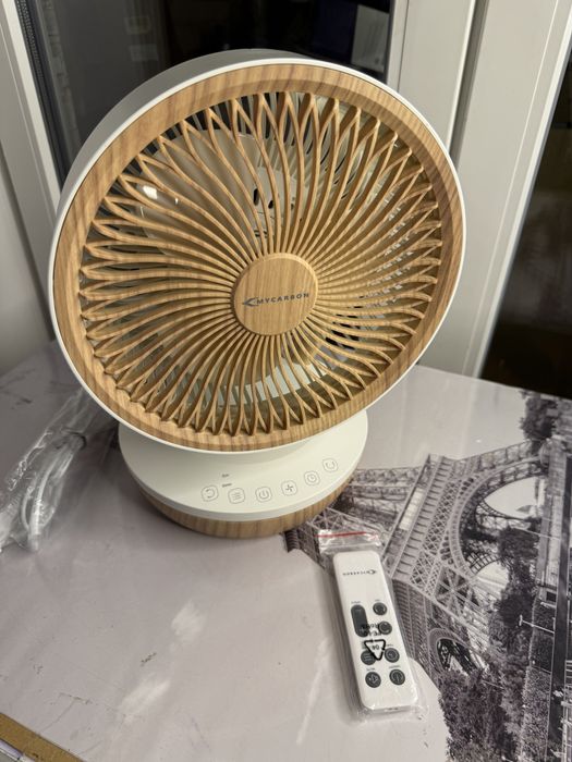 Вентилятор настільний циркулятор MyCarbon FS05-DC