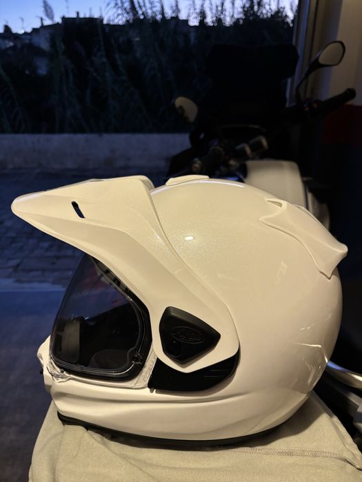 Capacete Arai Tour X5 branco XL