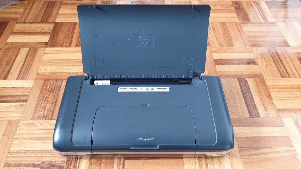 Impressora portátil Officejet H470