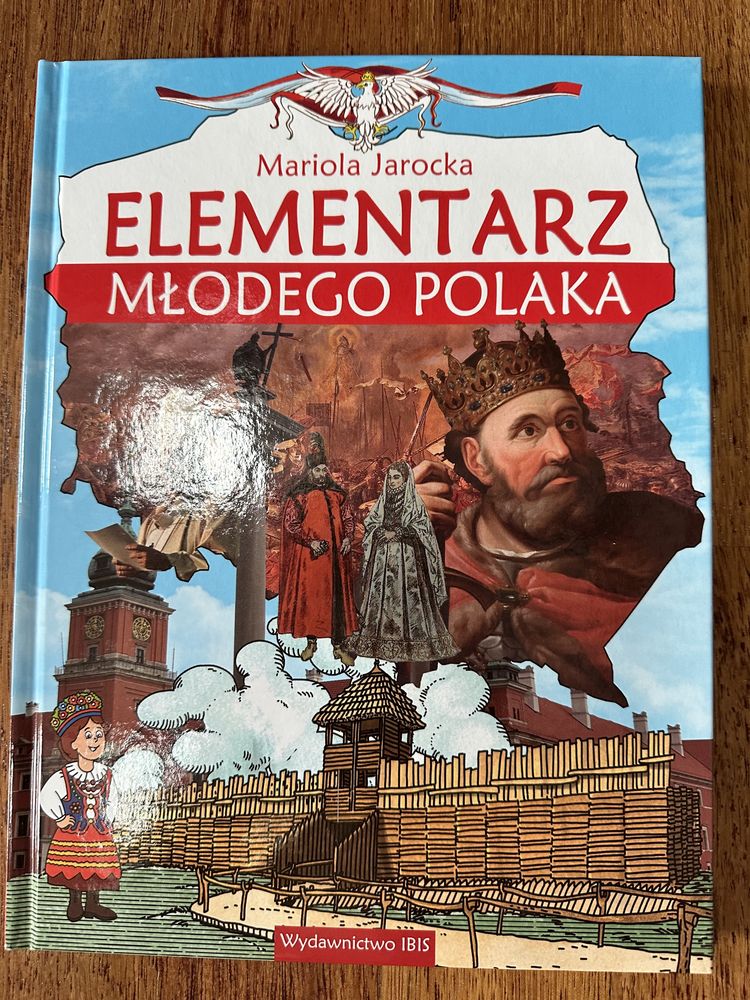 Elementarz młodego Polaka sztywna oprawa