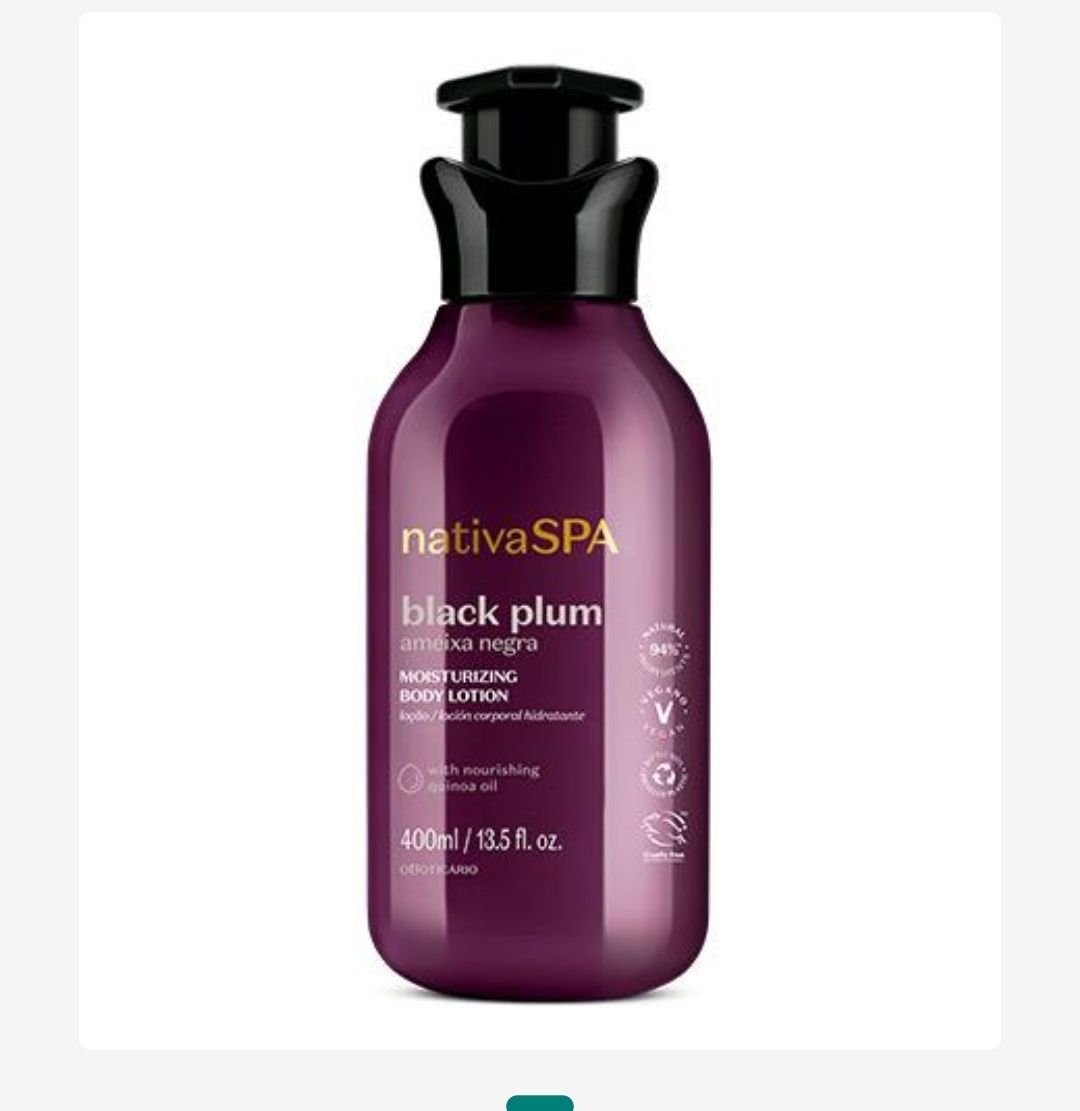 Hidratante Nativa SPA Ameixa Negra 400ml